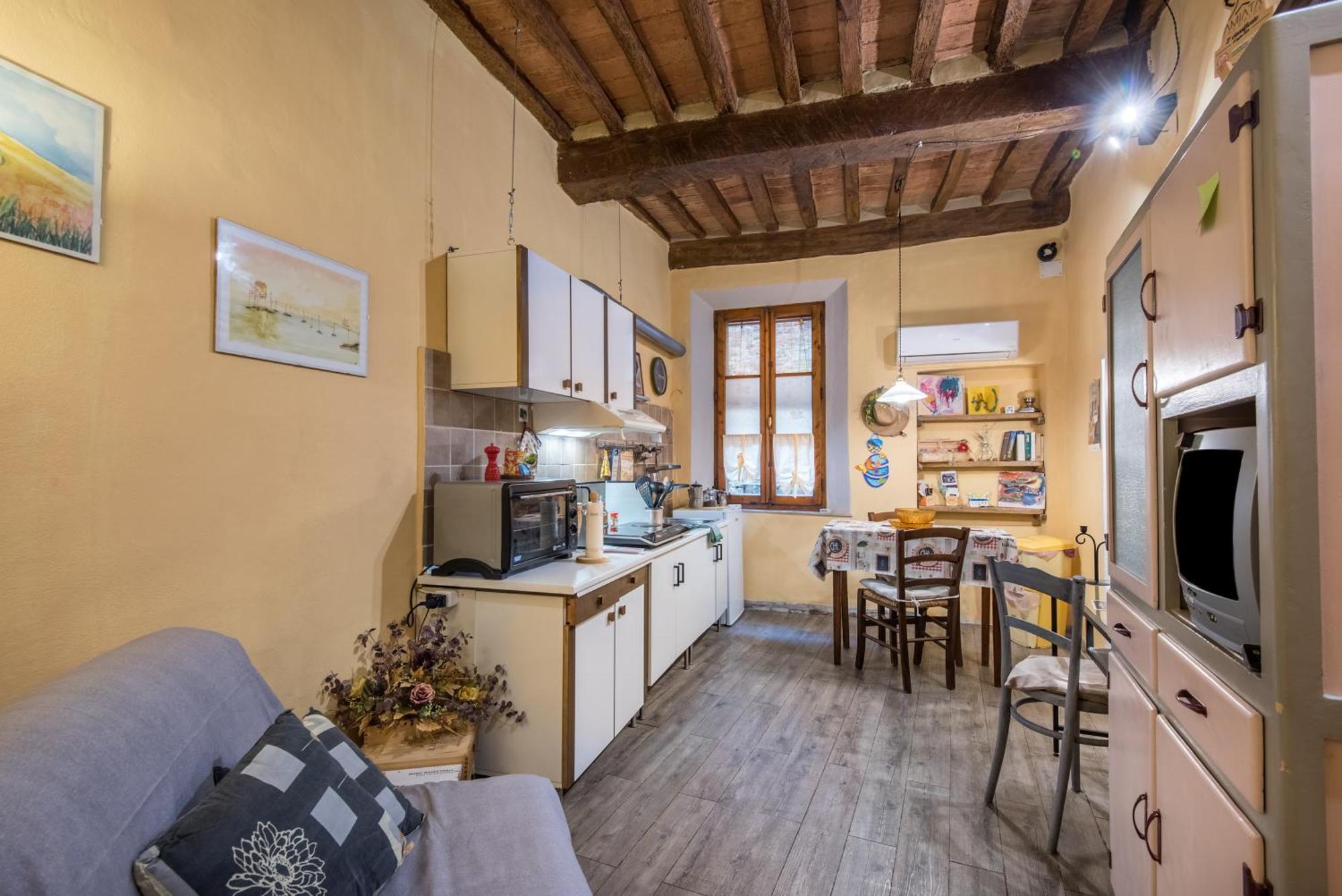La Casa Gialla Di 부온콘벤토 외부 사진