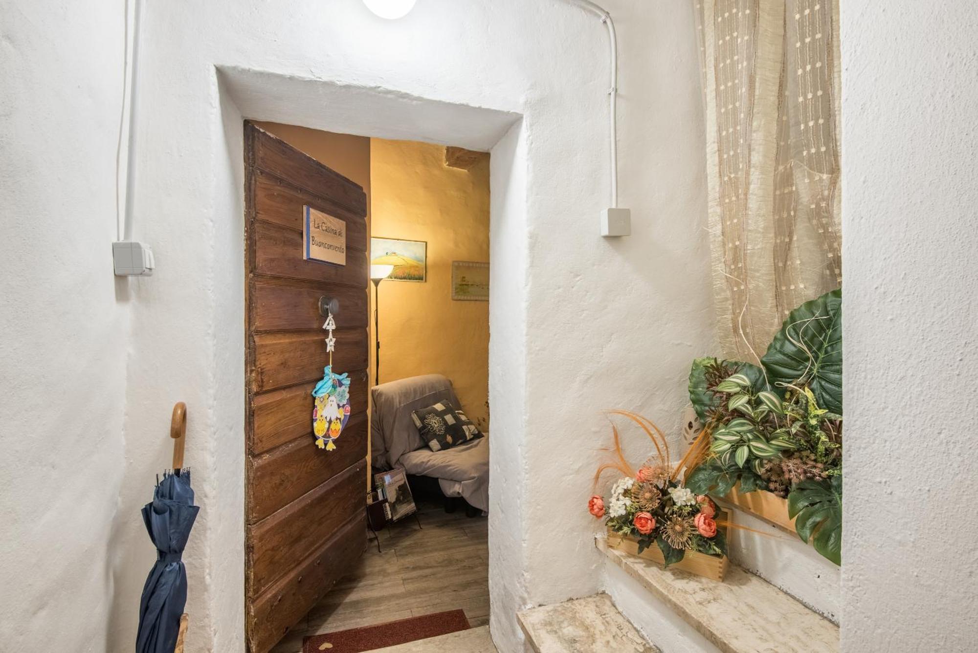 La Casa Gialla Di 부온콘벤토 외부 사진
