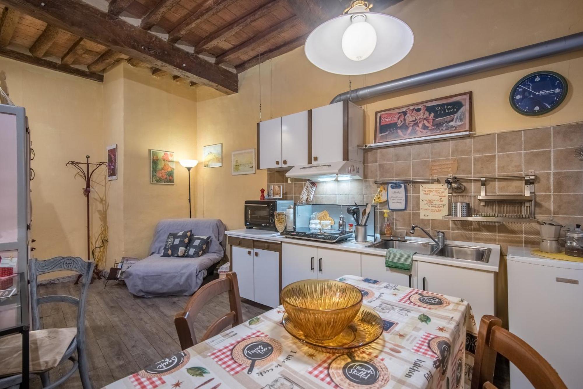 La Casa Gialla Di 부온콘벤토 외부 사진