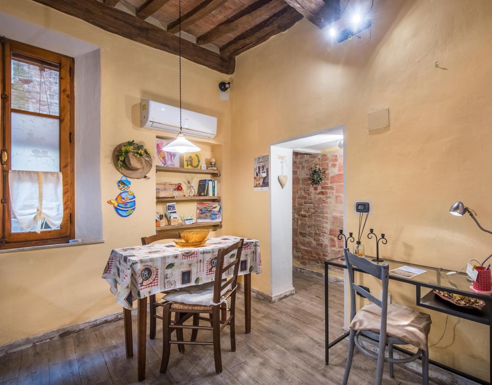 La Casa Gialla Di 부온콘벤토 외부 사진