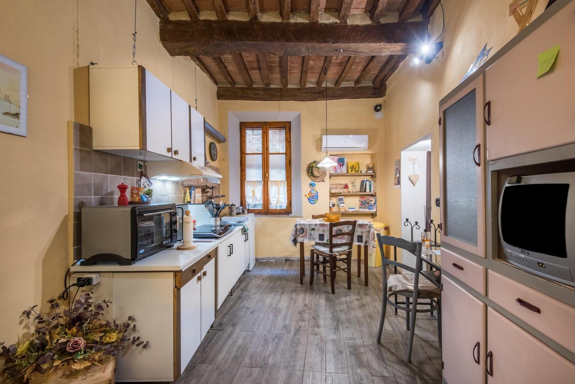 La Casa Gialla Di 부온콘벤토 외부 사진